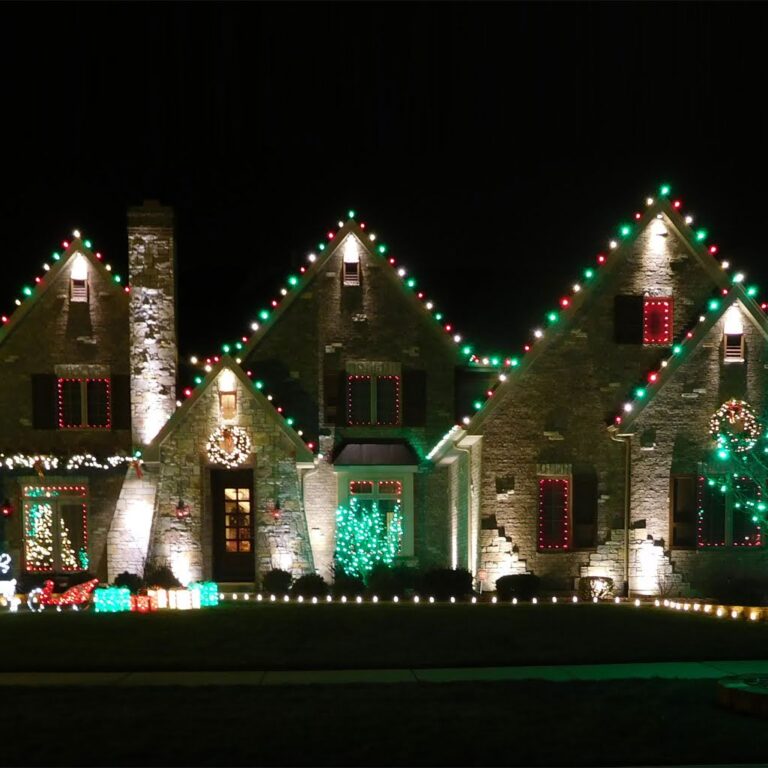 christmas light installation new bern NC