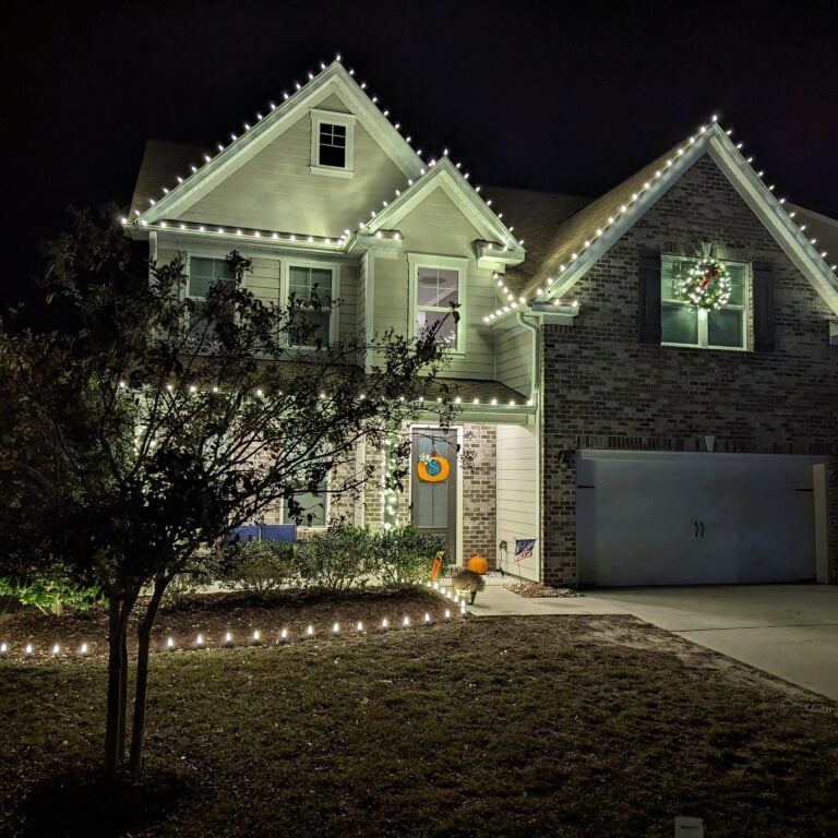 christmas lights installation wilson nc