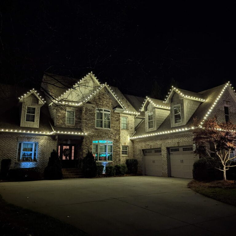 holiday lights installation greenville nc