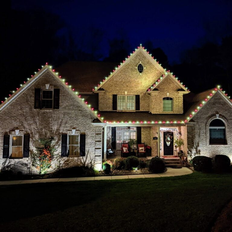 holiday lights installation new bern nc