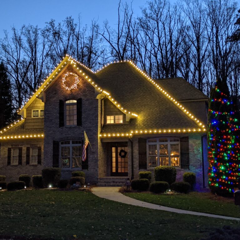 new bern nc christmas lighting services