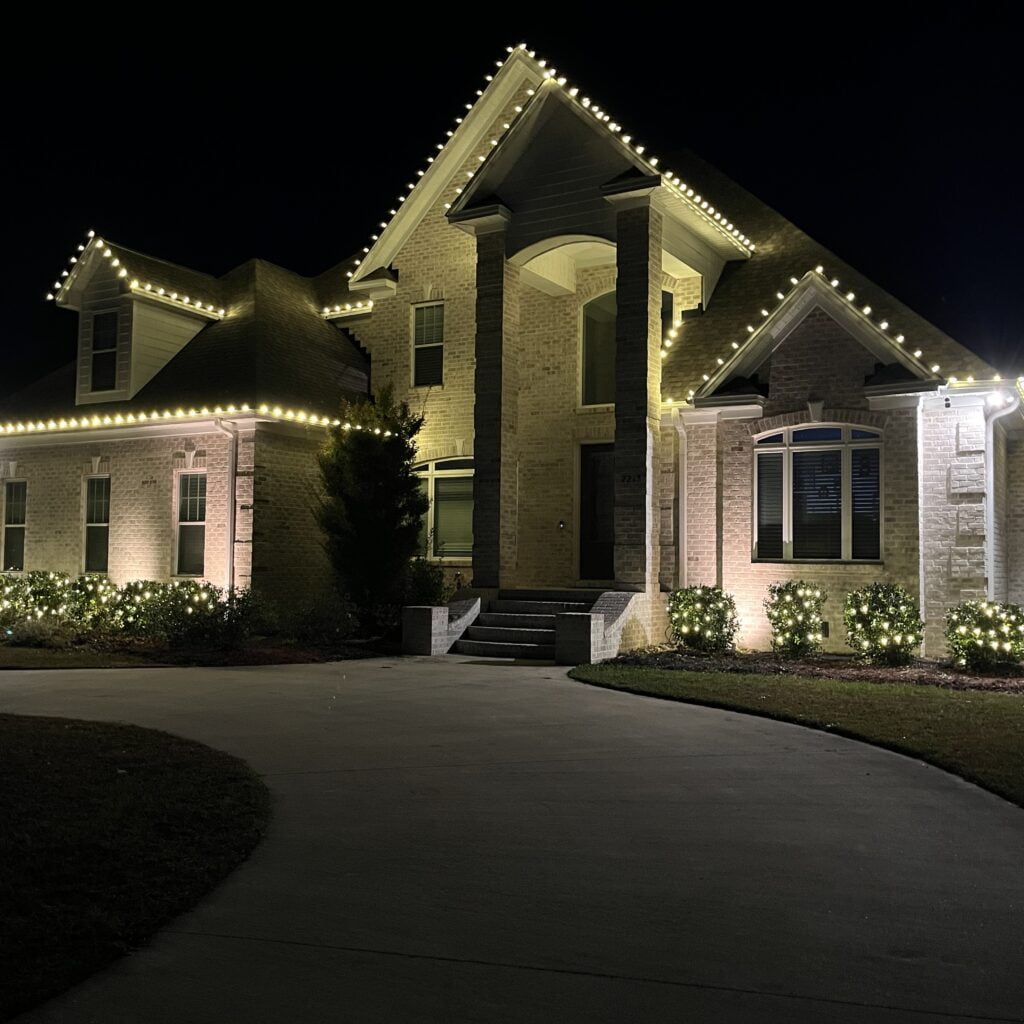 christmas lights installation greenville nc