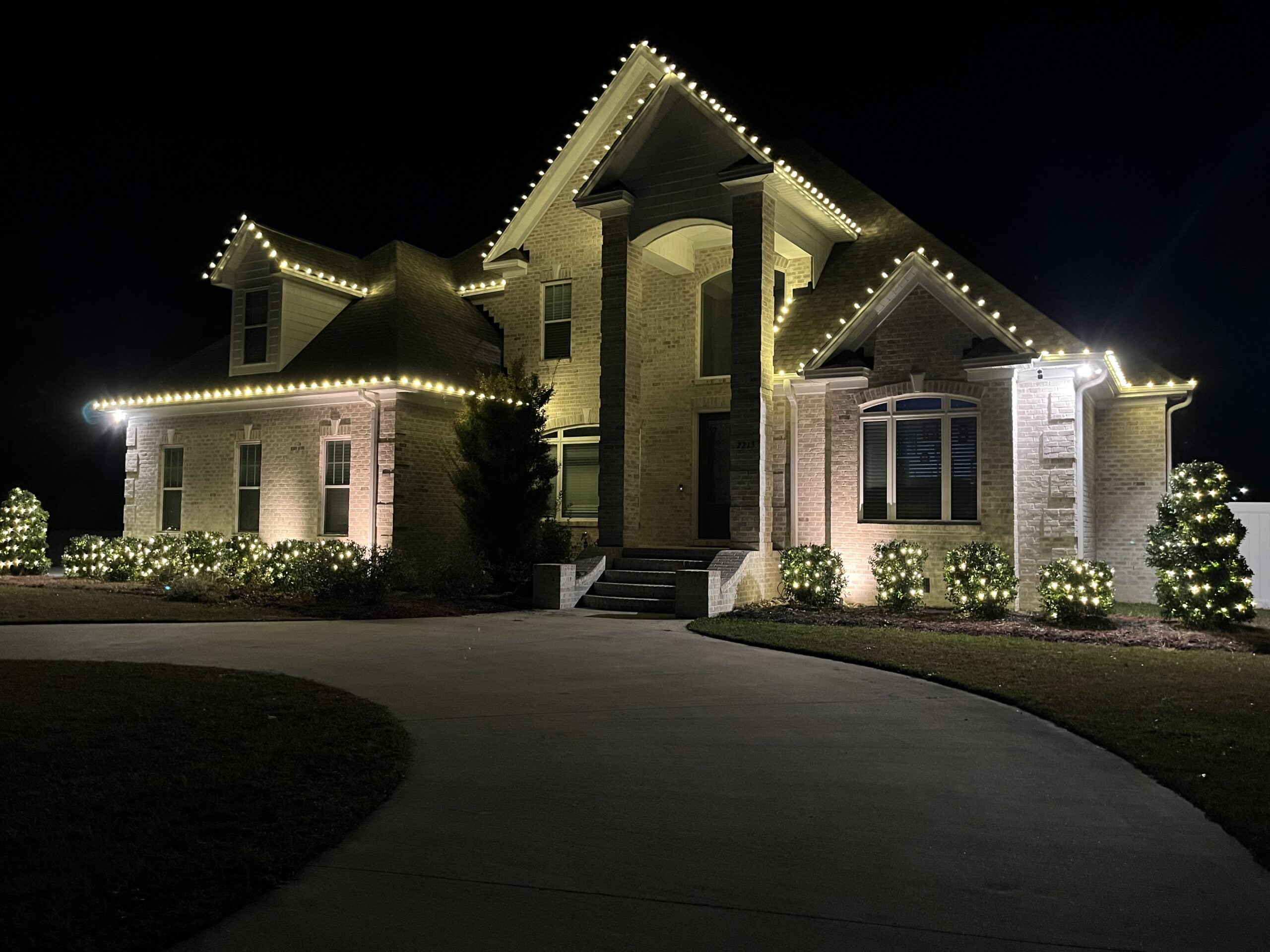 christmas lights installation greenville nc